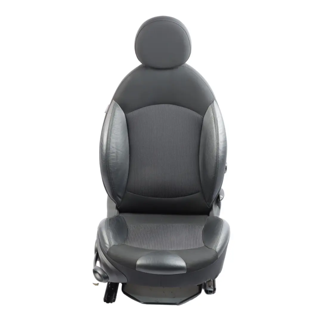 MINI Cooper R55 R56 Sport Black Cloth / Leather Ray Front Right O/S Seat - SKU 7270196-3 - Part number 7270196