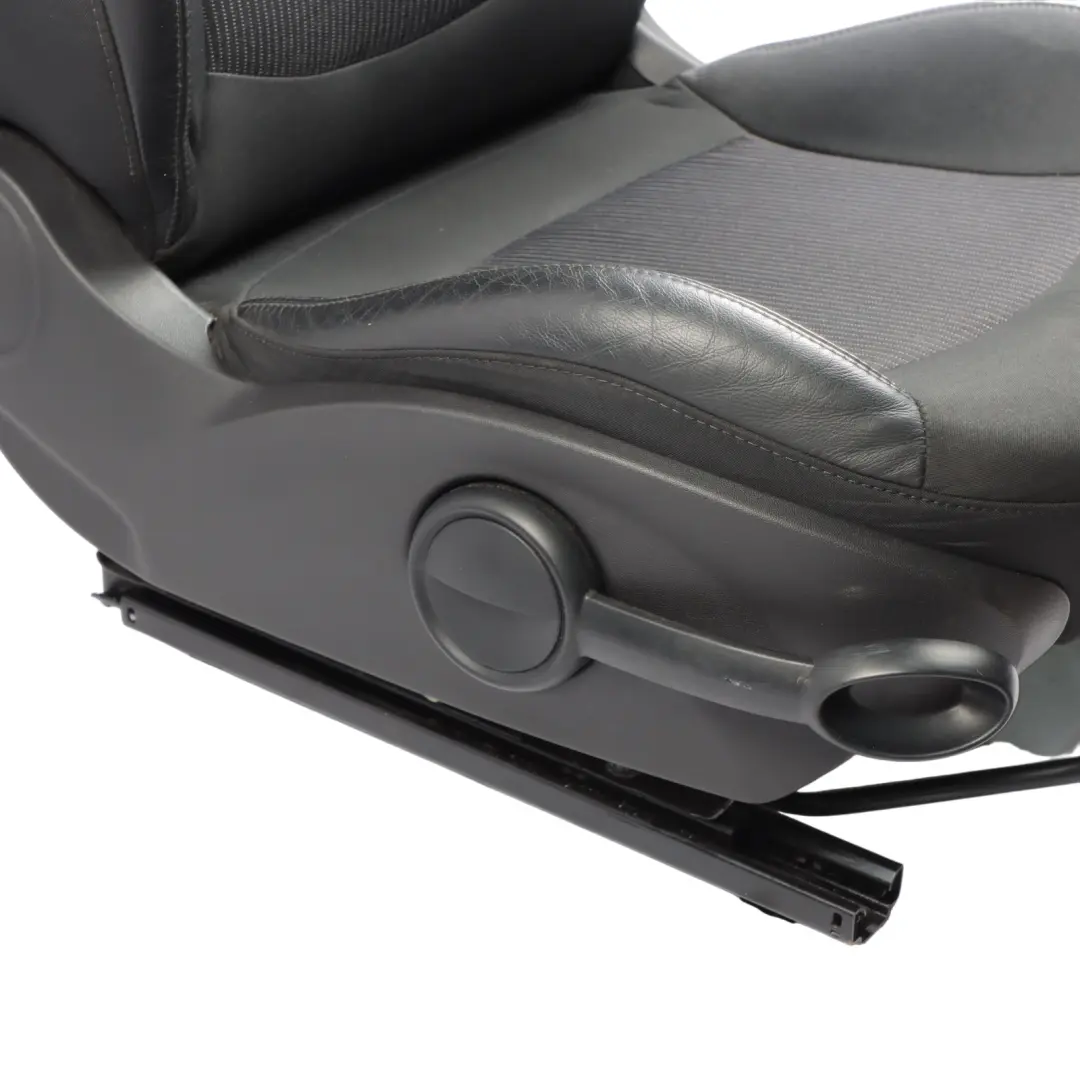MINI Cooper R55 R56 Sport Black Cloth / Leather Ray Front Right O/S Seat - SKU 7270196-3 - Part number 7270196