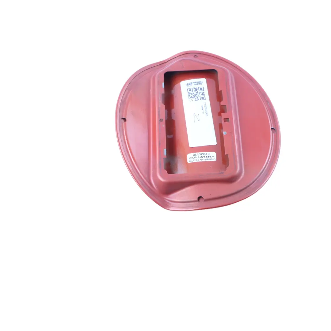 Deckel Verkleidung Valencia Orange Metallic - B44 für BMW F20 Tank mit Teilenummer 7270765 BMW F20 Tank Deckel Verkleidung Valencia Orange Metallic - B44 - SKU 7270765-ORG - Teilenummer 7270765