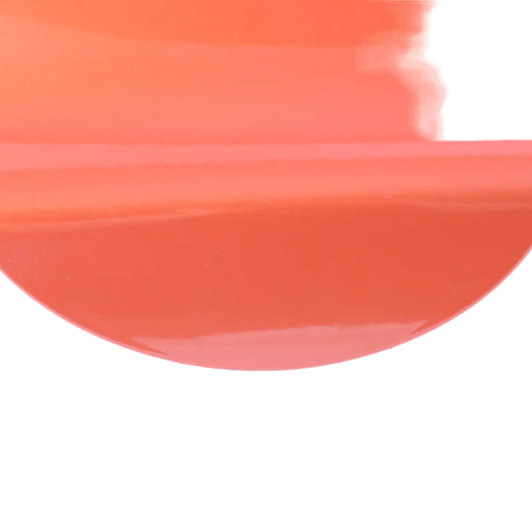 Filler Fill In Flap Trim Cover Panel Valencia Orange Metallic - B44 to BMW F20 Fuel with Part number 7270765 BMW F20 Fuel Filler Fill In Flap Trim Cover Panel Valencia Orange Metallic - B44 - SKU 7270765-ORG - Part number 7270765