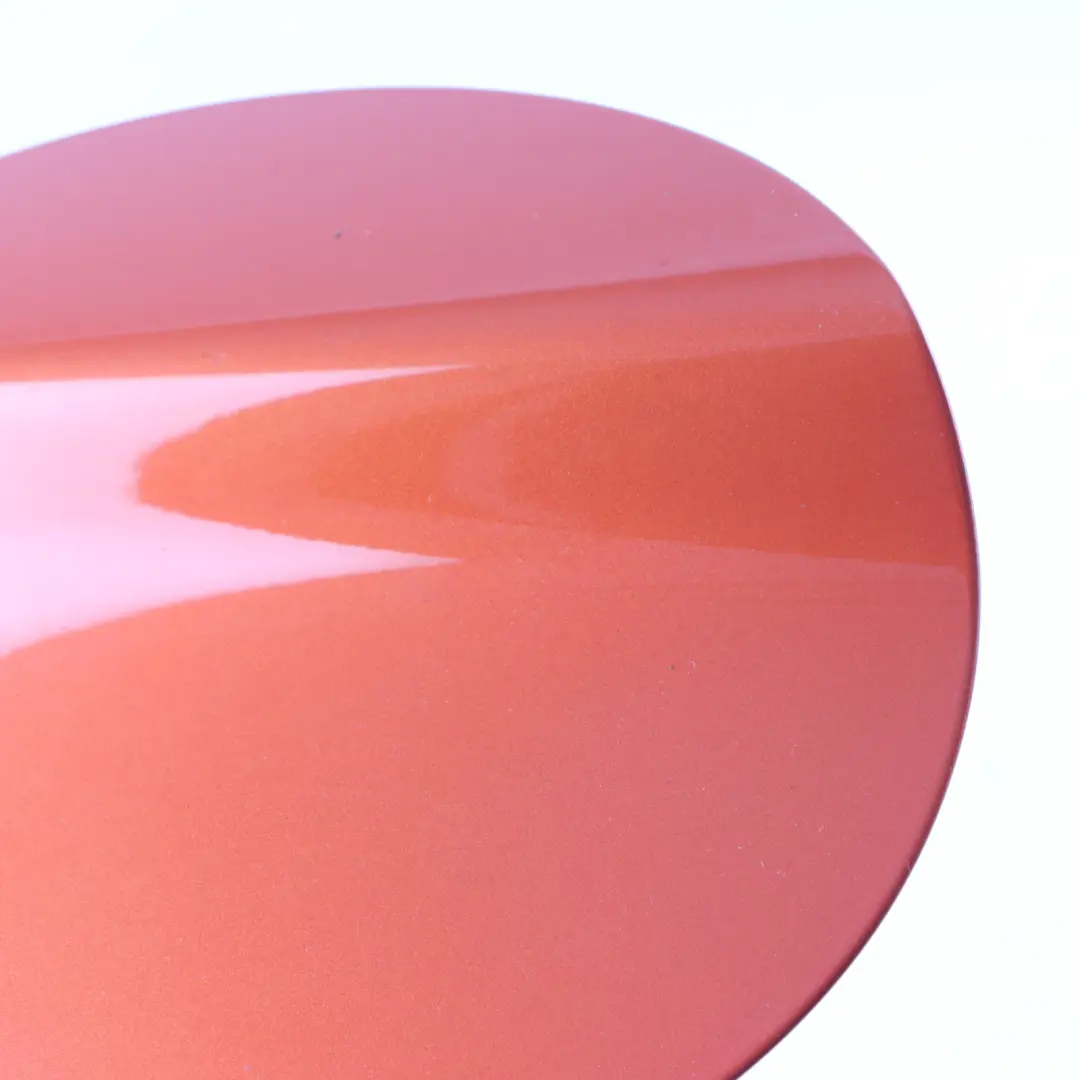Pannello Copertura Bocchettone Carburante Valencia Orange Metallic - B44 per BMW F20 con numero di parte 7270765 BMW F20 Pannello Copertura Bocchettone Carburante Valencia Orange Metallic - B44 - SKU 7270765-ORG - Numero di parte 7270765