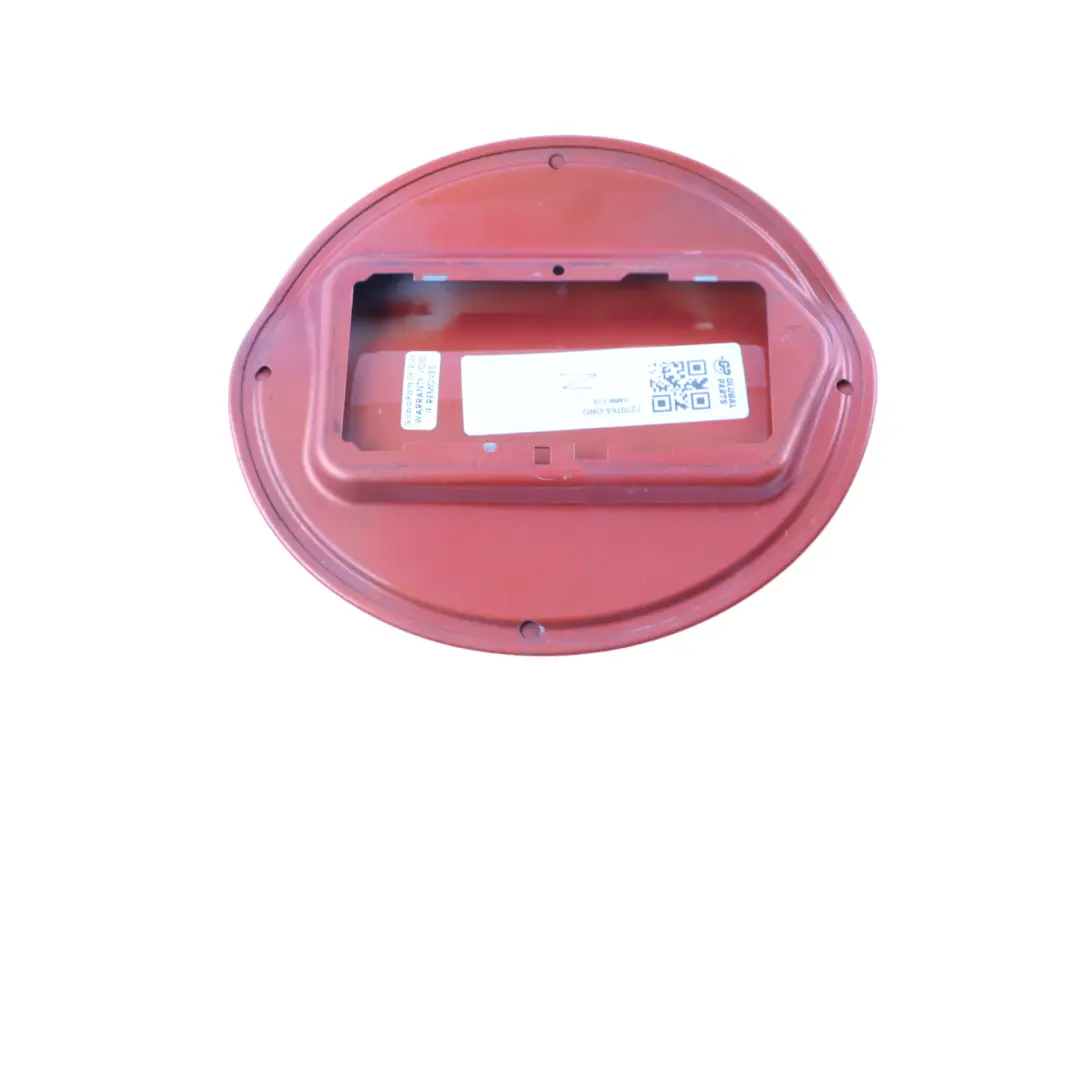 Embellecedor Tapa Depósito Combustible Naranja Valencia Metalizado - B44 para BMW F20 con número de pieza 7270765 BMW F20 Embellecedor Tapa Depósito Combustible Naranja Valencia Metalizado - B44 - SKU 7270765-ORG - Número de pieza 7270765