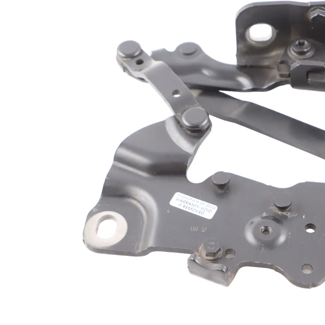 Hood Hinge BMW F10 F11 F12 Engine Bonnet Left N/S Sophisto Grey A90 to with Part number 7270883 Hood Hinge BMW F10 F11 F12 Engine Bonnet Left N/S Sophisto Grey A90 - SKU 7270883-SBR - Part number 7270883