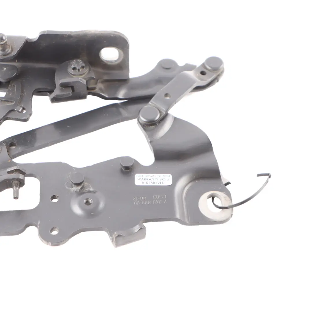 Hood Hinge BMW F10 F11 F12 Engine Bonnet Right O/S Sophisto Grey A90 to with Part number 7270884 Hood Hinge BMW F10 F11 F12 Engine Bonnet Right O/S Sophisto Grey A90 - SKU 7270884-SBR - Part number 7270884