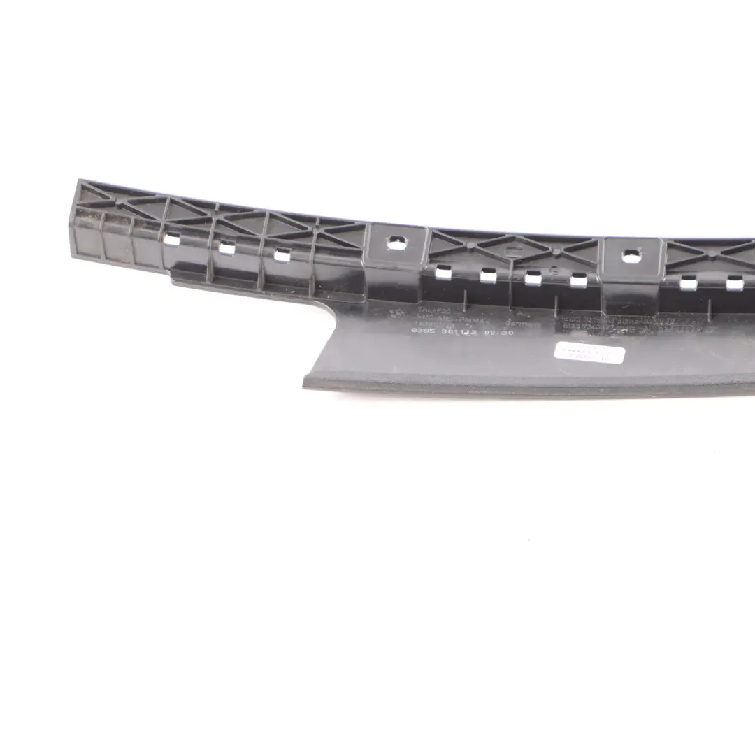 Blende B-Säule Aussen Tür Hinten Links Glanzchwarz für BMW F20 mit Teilenummer 7276963 BMW F20 Blende B-Säule Aussen Tür Hinten Links Glanzchwarz - SKU 7276963-1 - Teilenummer 7276963