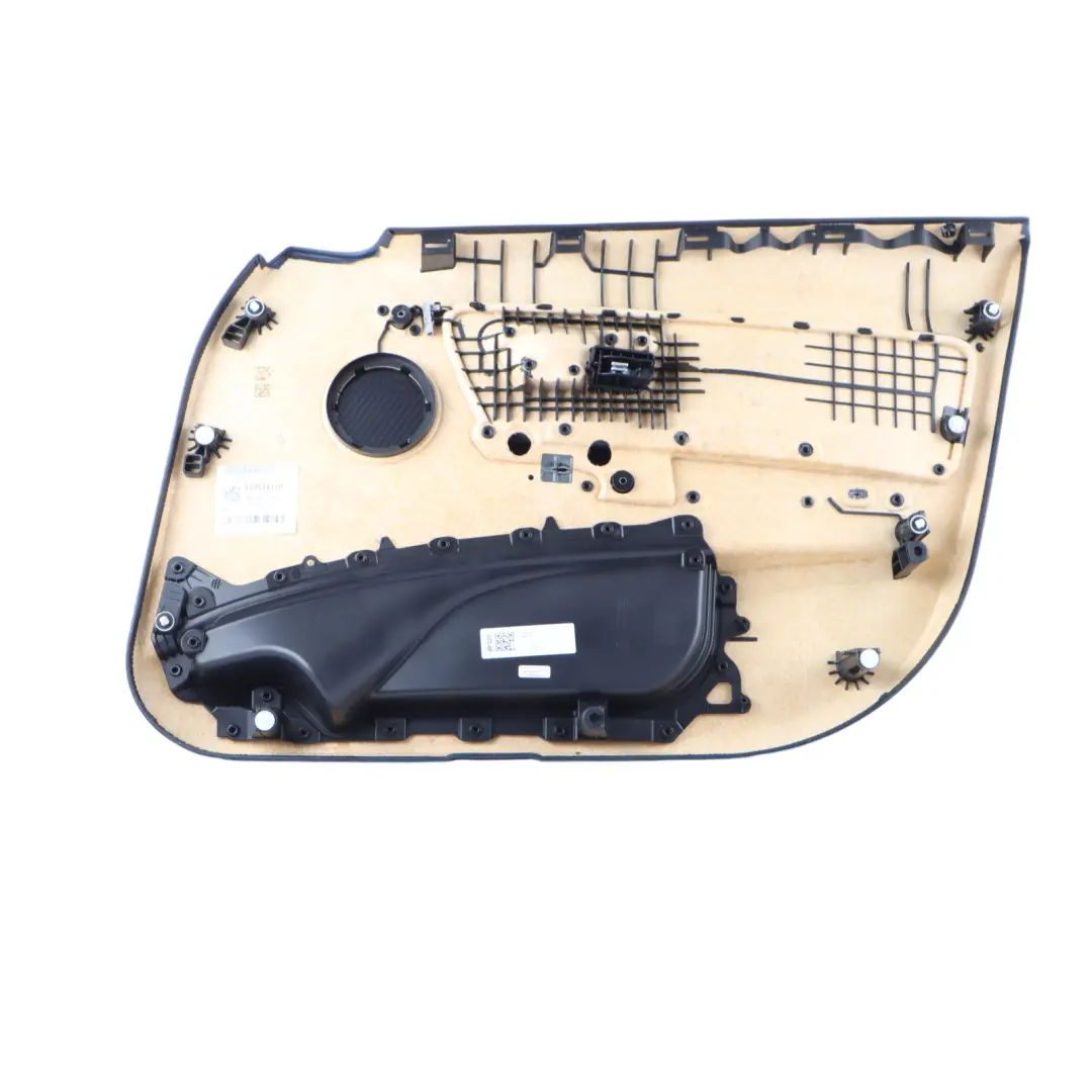 Door Card BMW F30 F31 Front Left N/S Lining Panel Cover Leather Dakota Black to with Part number 7279195 Door Card BMW F30 F31 Front Left N/S Lining Panel Cover Leather Dakota Black - SKU 7279195 - Part number 7279195