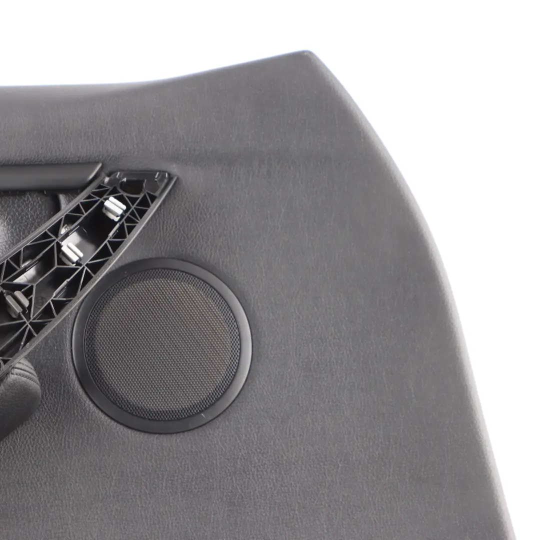  Door Card BMW F30 F31 Front Left N/S Lining Panel Cover Leather Dakota Black - SKU 7279195 - Part number 7279195