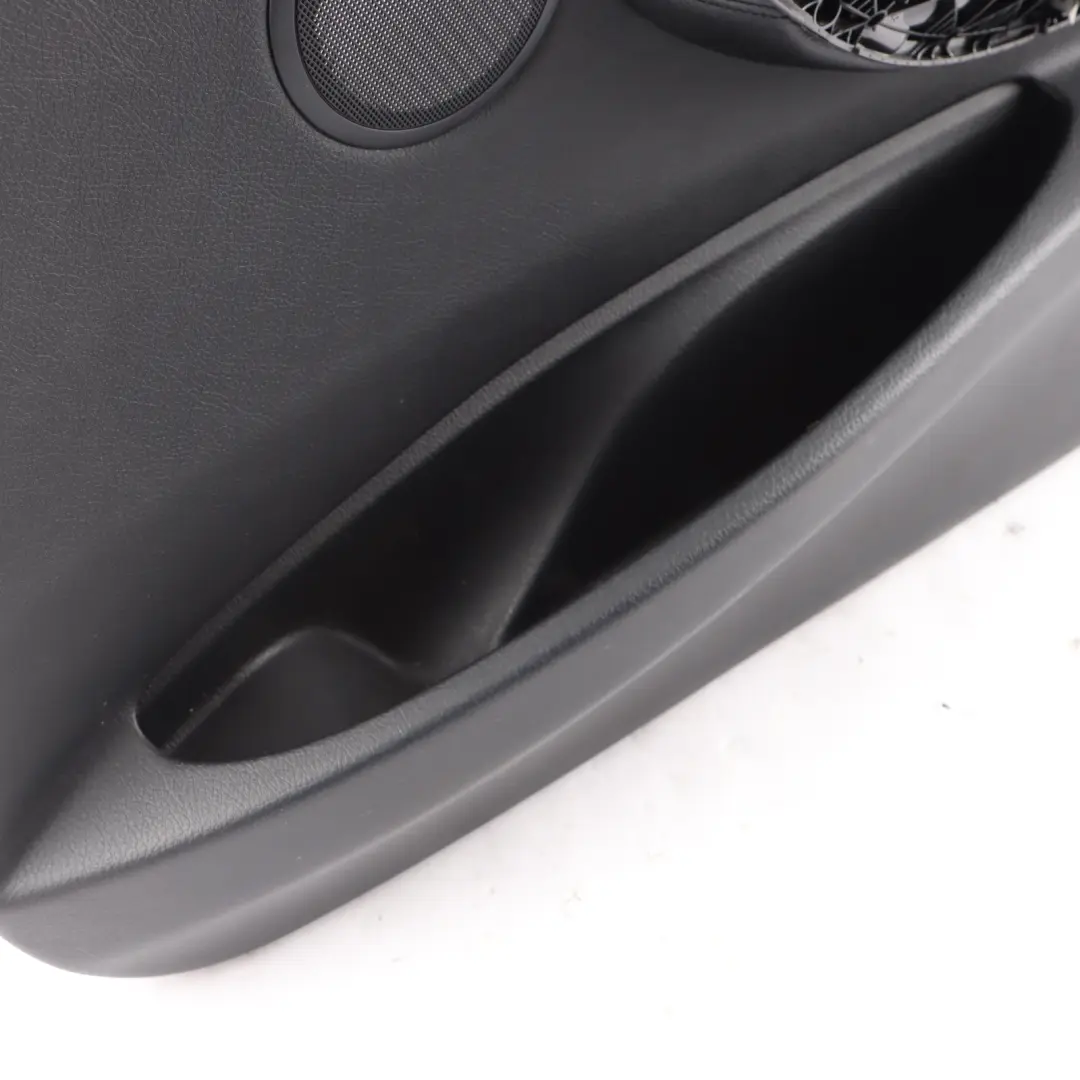 Door Card Front Right O/S Door Lining Trim Panel Black Leather Red to BMW F30 F31 with Part number 7279196 BMW F30 F31 Door Card Front Right O/S Door Lining Trim Panel Black Leather Red - SKU 7279196 - Part number 7279196