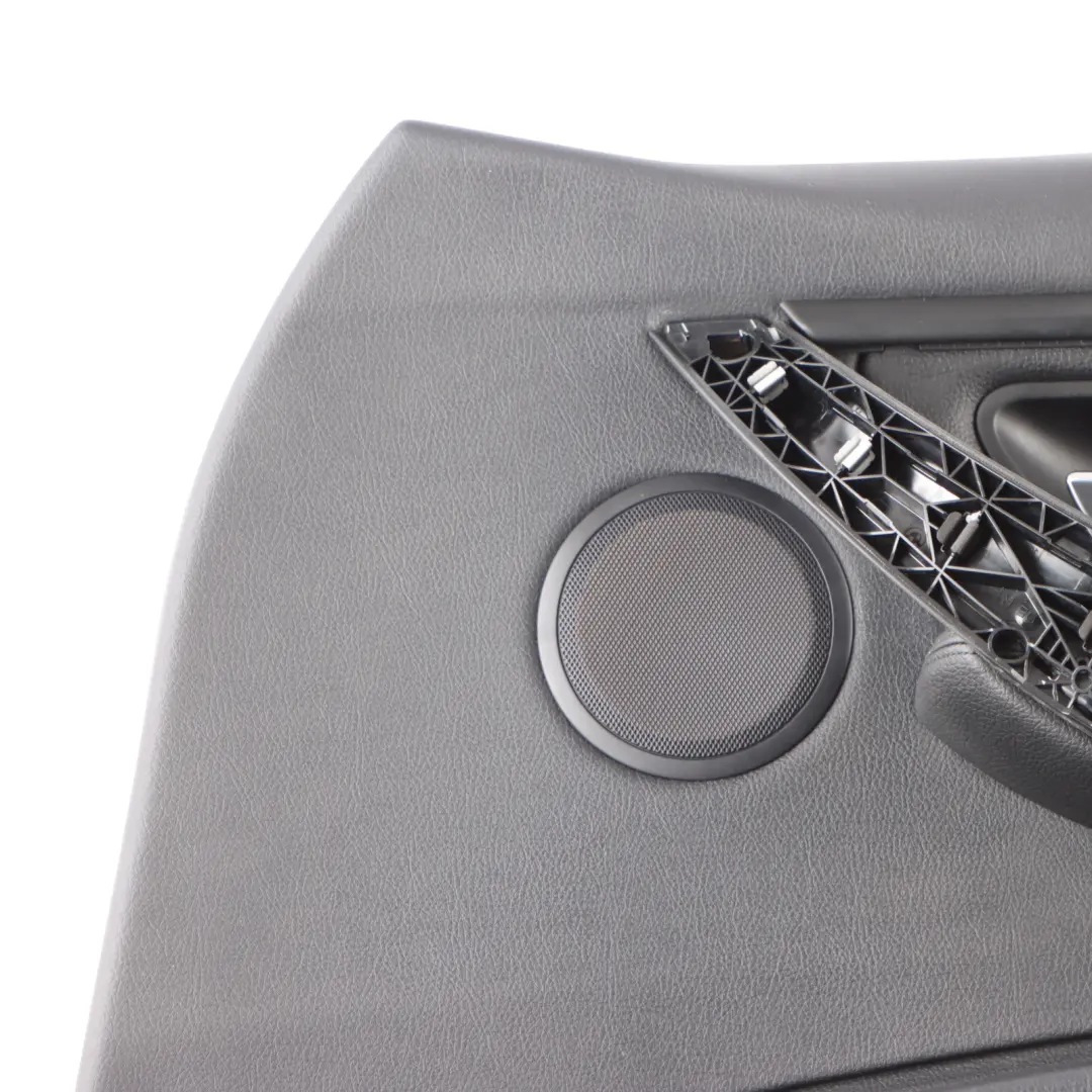 BMW F30 F31 Door Card Front Right O/S Door Lining Trim Panel Black Leather Red - SKU 7279196 - Part number 7279196