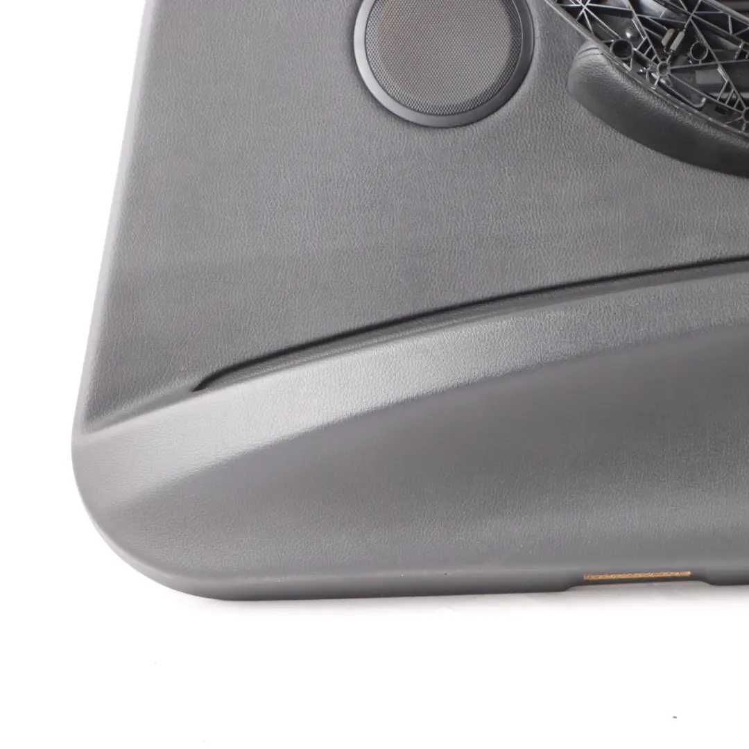 BMW F30 F31 Door Card Front Right O/S Door Lining Trim Panel Black Leather Red - SKU 7279196 - Part number 7279196