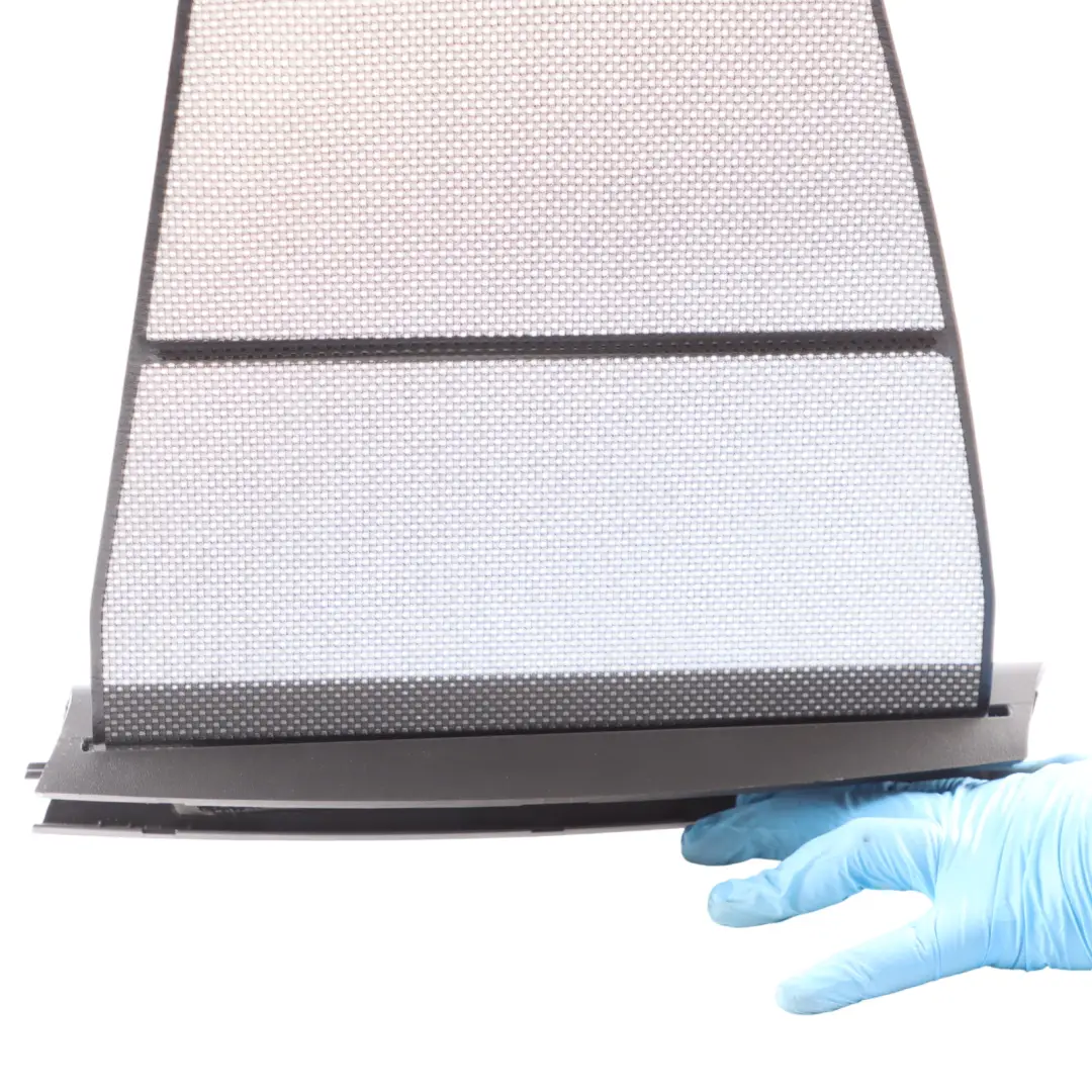 Roller Blind BMW F30 F80 M3 Sun Blind Rear Triangular Window Right O/S to with Part number 7281124 Roller Blind BMW F30 F80 M3 Sun Blind Rear Triangular Window Right O/S - SKU 7281124 - Part number 7281124