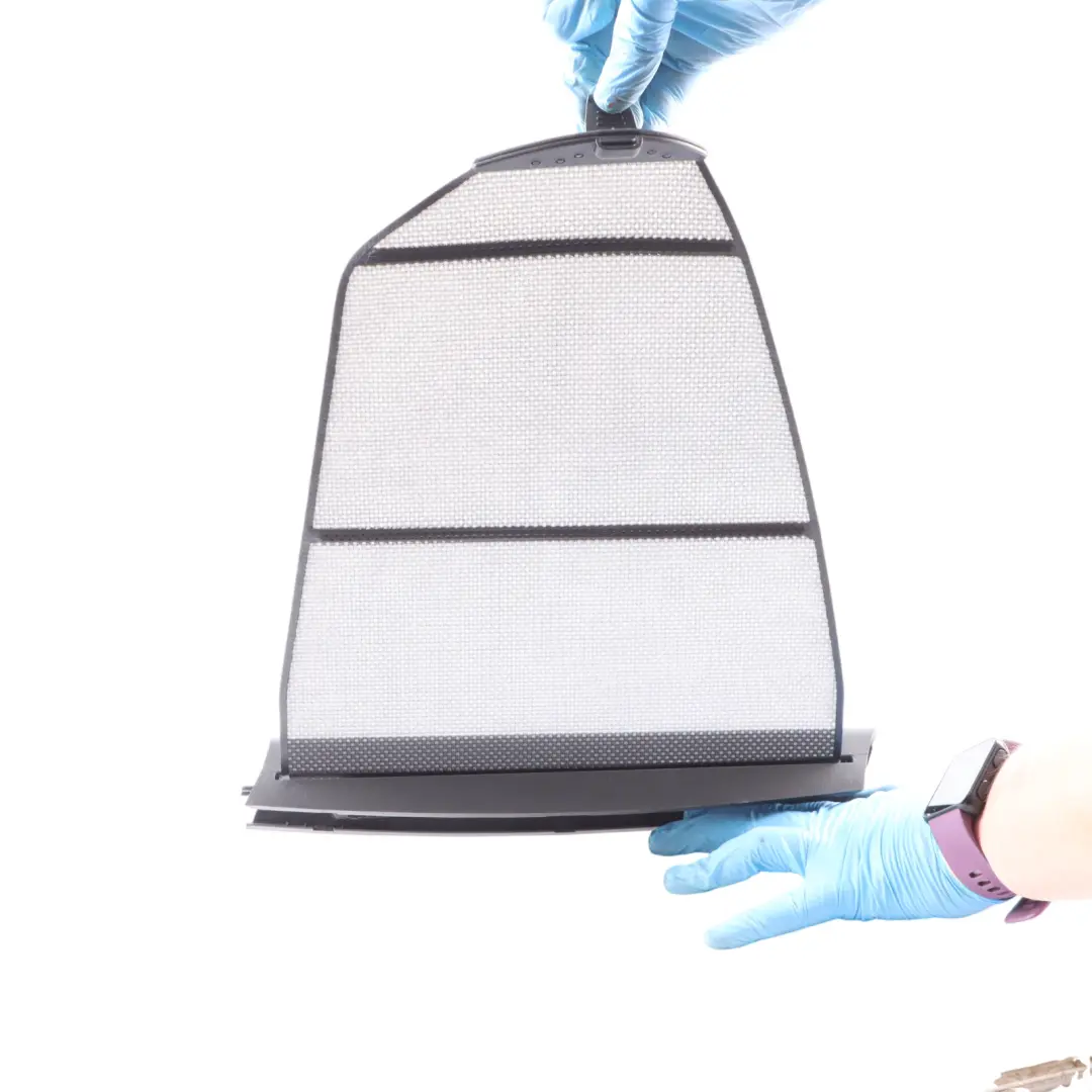 Roller Blind BMW F30 F80 M3 Sun Blind Rear Triangular Window Right O/S to with Part number 7281124 Roller Blind BMW F30 F80 M3 Sun Blind Rear Triangular Window Right O/S - SKU 7281124 - Part number 7281124