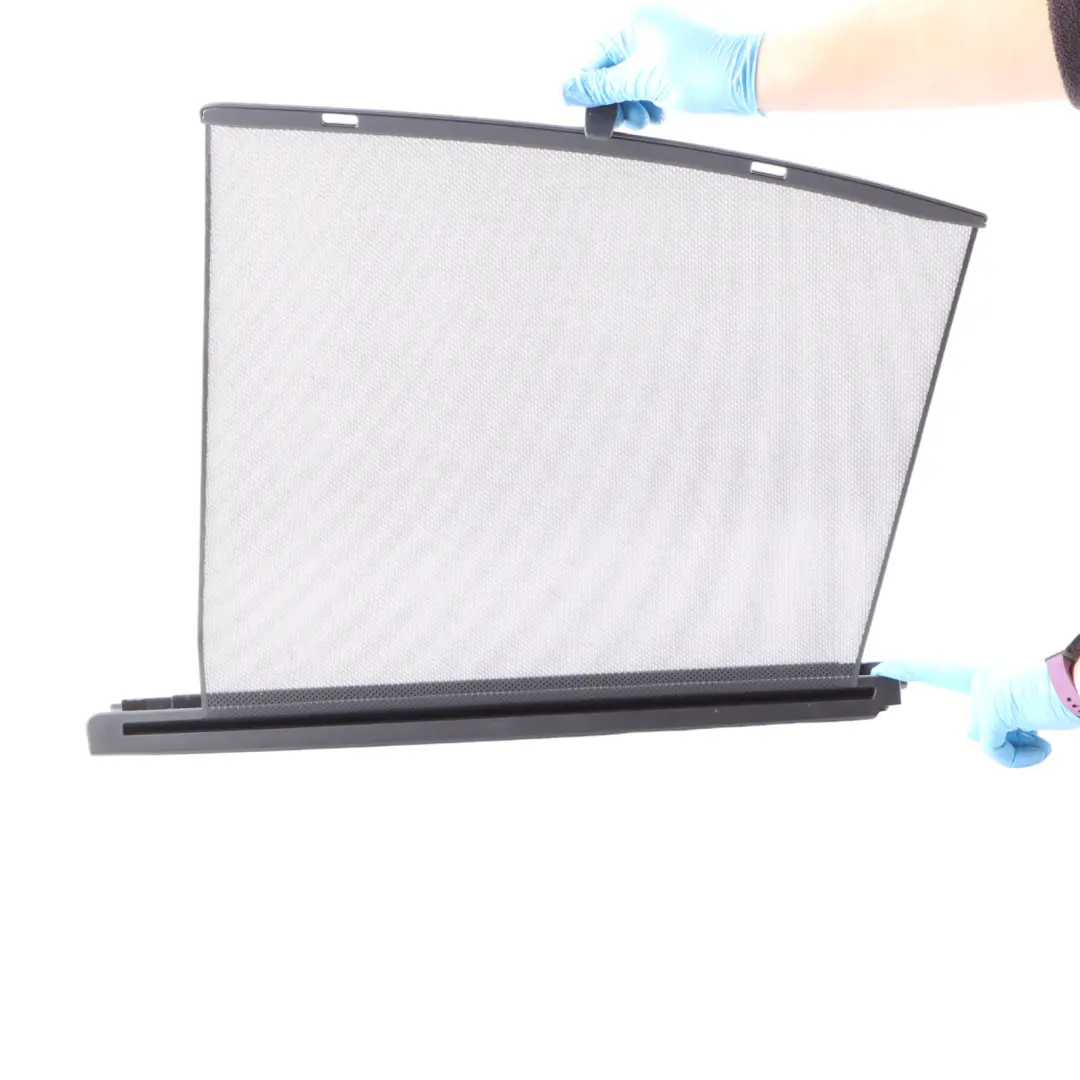 Sun Blind BMW F30 F80 M3 Door Rear Left N/S Roller Shade Sun Blind to with Part number 7281481 Sun Blind BMW F30 F80 M3 Door Rear Left N/S Roller Shade Sun Blind - SKU 7281481 - Part number 7281481
