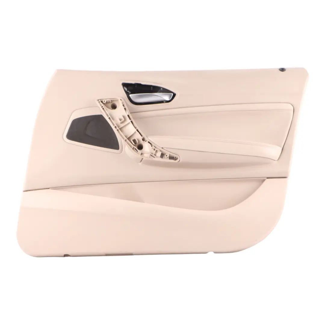 Door Card Trim Front Right O/S Lining Leather Dakota Oyster to BMW F20 with Part number 7282816 BMW F20 Door Card Trim Front Right O/S Lining Leather Dakota Oyster - SKU 7282816 - Part number 7282816