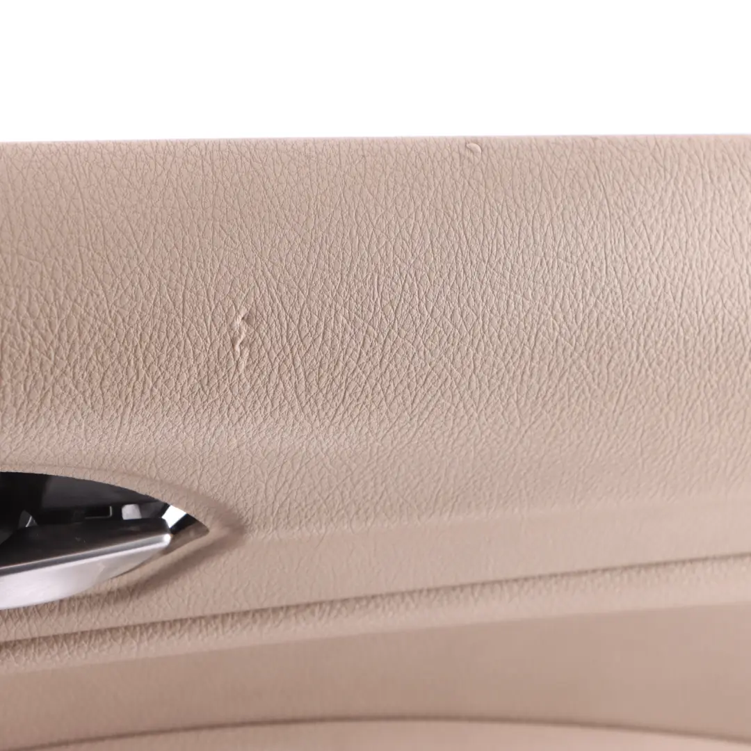 Door Card Trim Front Right O/S Lining Leather Dakota Oyster to BMW F20 with Part number 7282816 BMW F20 Door Card Trim Front Right O/S Lining Leather Dakota Oyster - SKU 7282816 - Part number 7282816