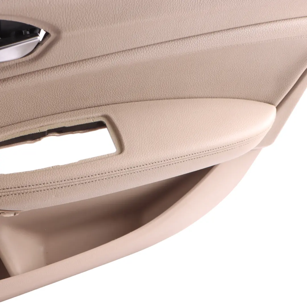 Door Card Trim Front Right O/S Lining Leather Dakota Oyster to BMW F20 with Part number 7282816 BMW F20 Door Card Trim Front Right O/S Lining Leather Dakota Oyster - SKU 7282816 - Part number 7282816