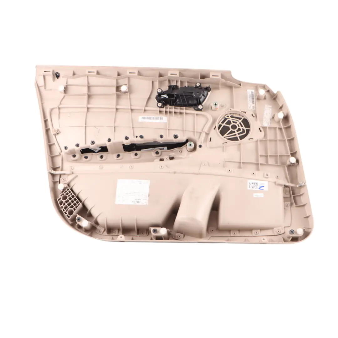 Door Card Trim Front Right O/S Lining Leather Dakota Oyster to BMW F20 with Part number 7282816 BMW F20 Door Card Trim Front Right O/S Lining Leather Dakota Oyster - SKU 7282816 - Part number 7282816