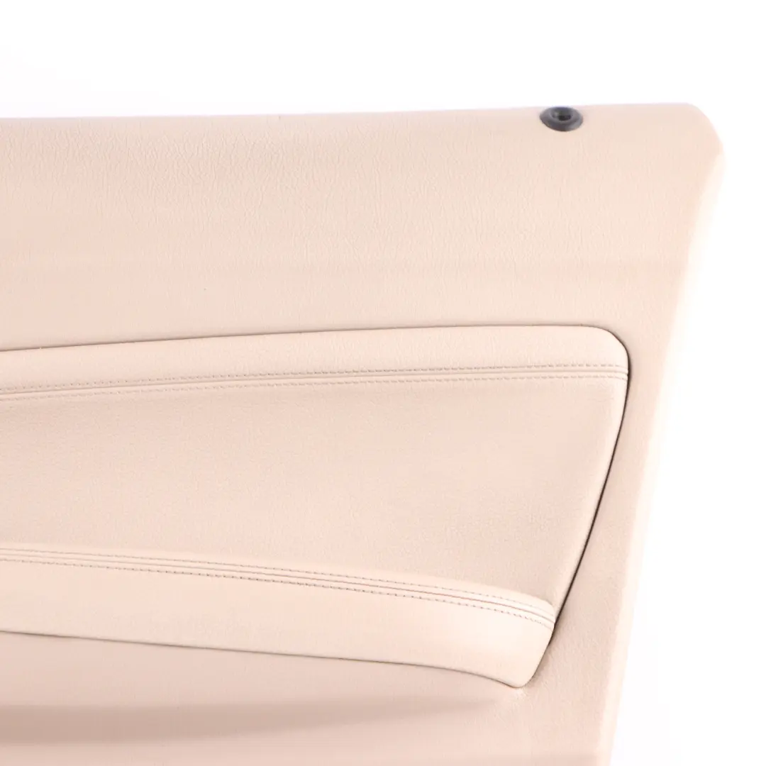 Door Card Trim Front Right O/S Lining Leather Dakota Oyster to BMW F20 with Part number 7282816 BMW F20 Door Card Trim Front Right O/S Lining Leather Dakota Oyster - SKU 7282816 - Part number 7282816