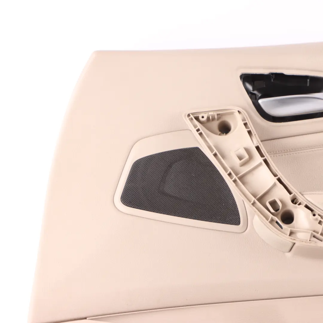 BMW F20 Door Card Trim Front Right O/S Lining Leather Dakota Oyster - SKU 7282816 - Part number 7282816