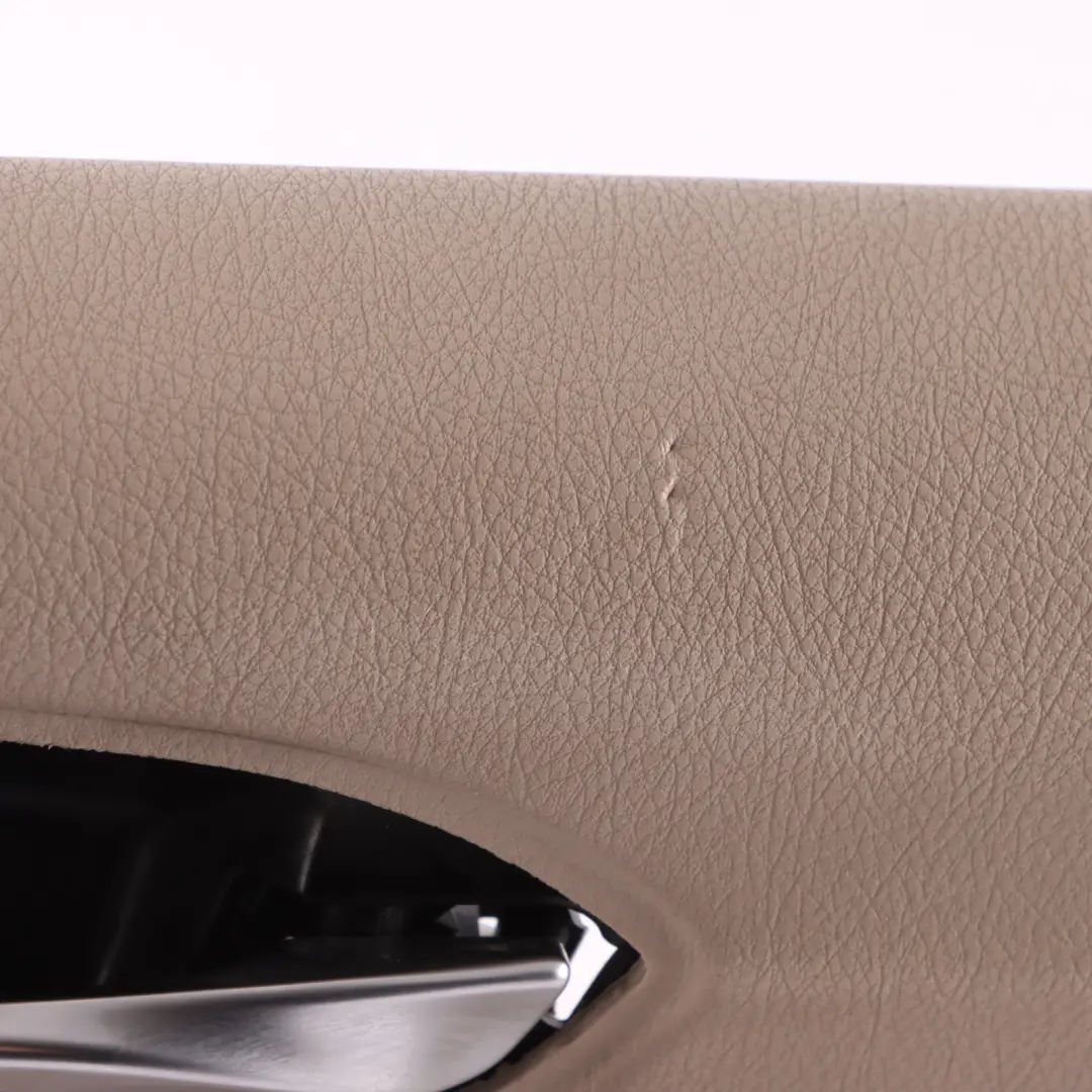 BMW F20 Door Card Trim Front Right O/S Lining Leather Dakota Oyster - SKU 7282816 - Part number 7282816