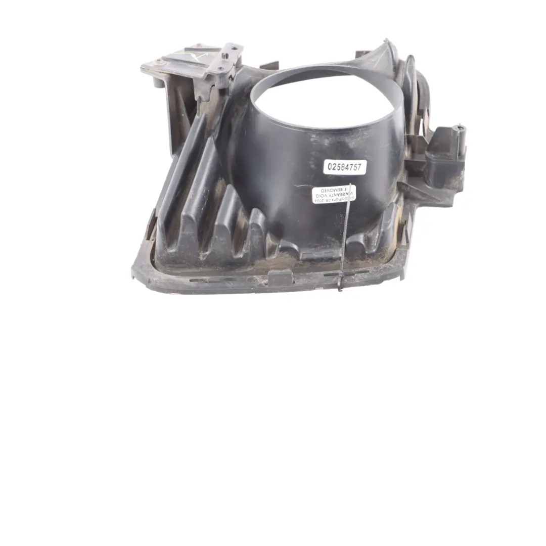 Vorne Links Nebelscheinwerfer Stoßstange Zierleiste für Mini R56 R57 LCI mit Teilenummer 7283347 Mini R56 R57 LCI Vorne Links Nebelscheinwerfer Stoßstange Zierleiste - SKU 7283347 - Teilenummer 7283347