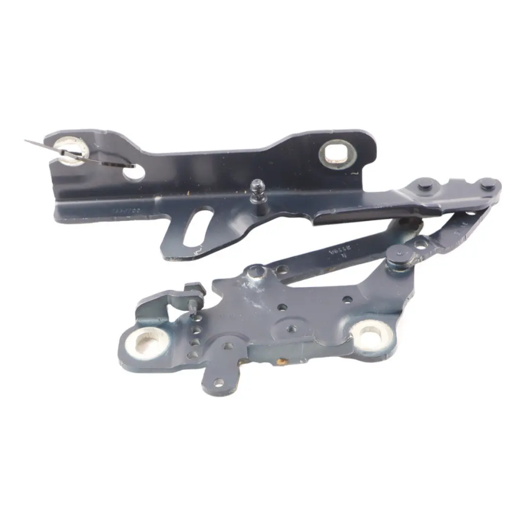 Front Bonnet Hood Hinge Right O/S Mediterranean Blue - C10 to BMW F20 F21 F30 F32 with Part number 7286344 BMW F20 F21 F30 F32 Front Bonnet Hood Hinge Right O/S Mediterranean Blue - C10 - SKU 7286344-MED - Part number 7286344