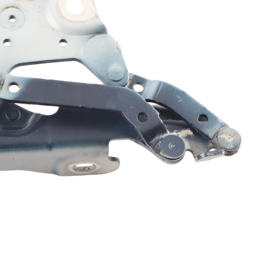 Front Bonnet Hood Hinge Right O/S Mediterranean Blue - C10 to BMW F20 F21 F30 F32 with Part number 7286344 BMW F20 F21 F30 F32 Front Bonnet Hood Hinge Right O/S Mediterranean Blue - C10 - SKU 7286344-MED - Part number 7286344