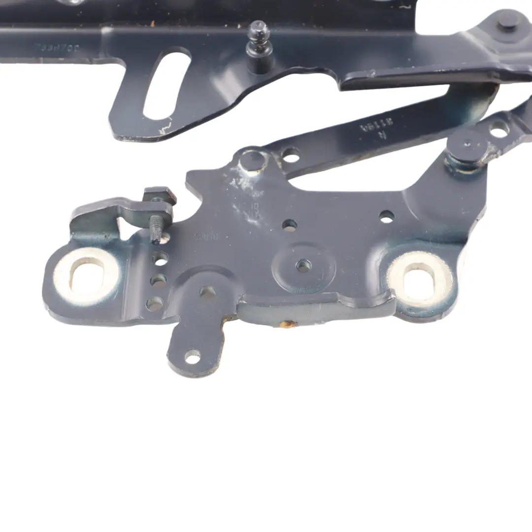 BMW F20 F21 F30 F32 Front Bonnet Hood Hinge Right O/S Mediterranean Blue - C10 - SKU 7286344-MED - Part number 7286344