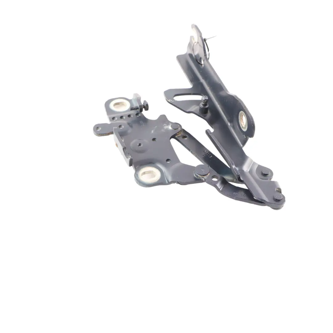 BMW F20 F21 F30 F32 Front Bonnet Hood Hinge Right O/S Mediterranean Blue - C10 - SKU 7286344-MED - Part number 7286344