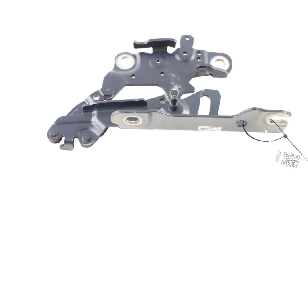 BMW F20 F21 F30 F32 Front Bonnet Hood Hinge Right O/S Mediterranean Blue - C10 - SKU 7286344-MED - Part number 7286344