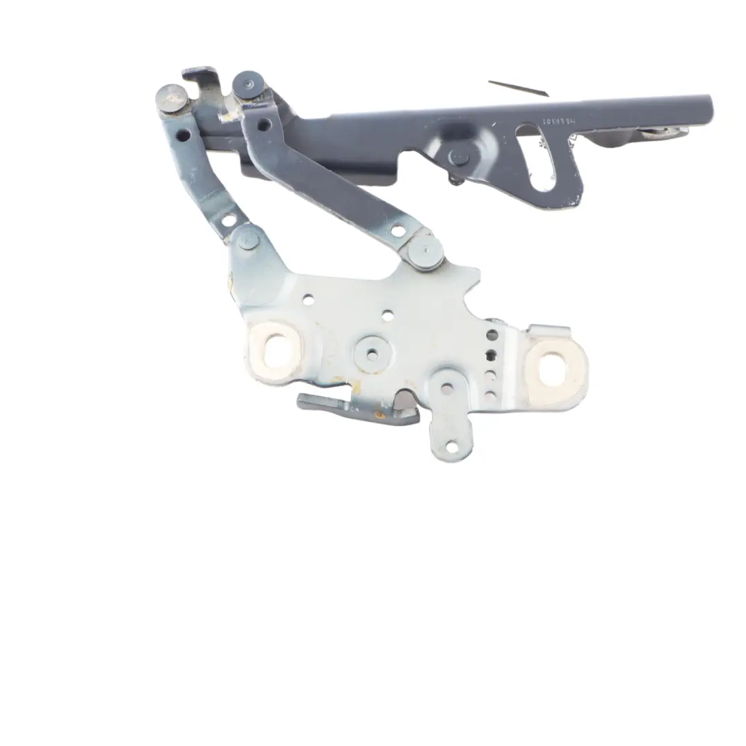 Front Bonnet Hood Hinge Right O/S Mediterranean Blue - C10 to BMW F20 F21 F30 F32 with Part number 7286344 BMW F20 F21 F30 F32 Front Bonnet Hood Hinge Right O/S Mediterranean Blue - C10 - SKU 7286344-MED - Part number 7286344