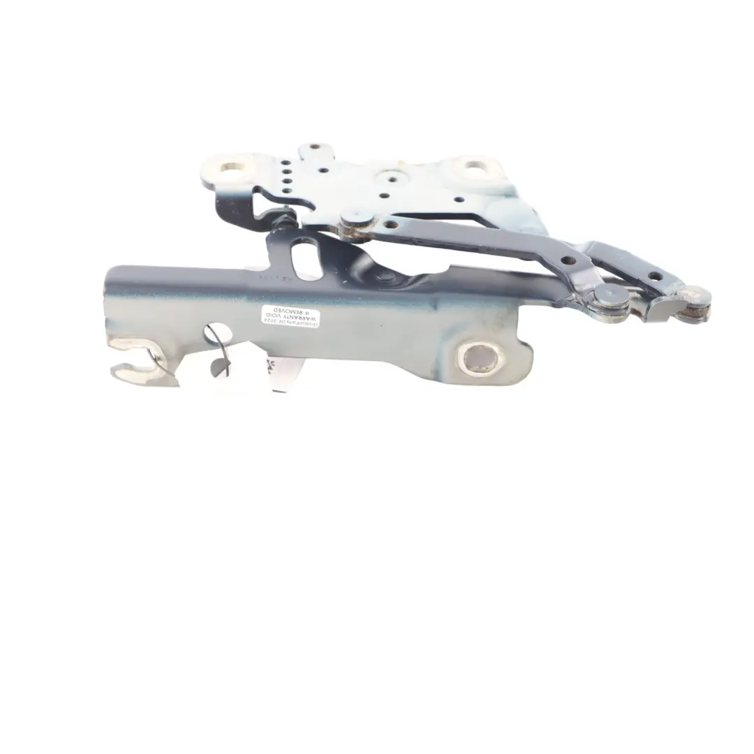 Front Bonnet Hood Hinge Right O/S Mediterranean Blue - C10 to BMW F20 F21 F30 F32 with Part number 7286344 BMW F20 F21 F30 F32 Front Bonnet Hood Hinge Right O/S Mediterranean Blue - C10 - SKU 7286344-MED - Part number 7286344
