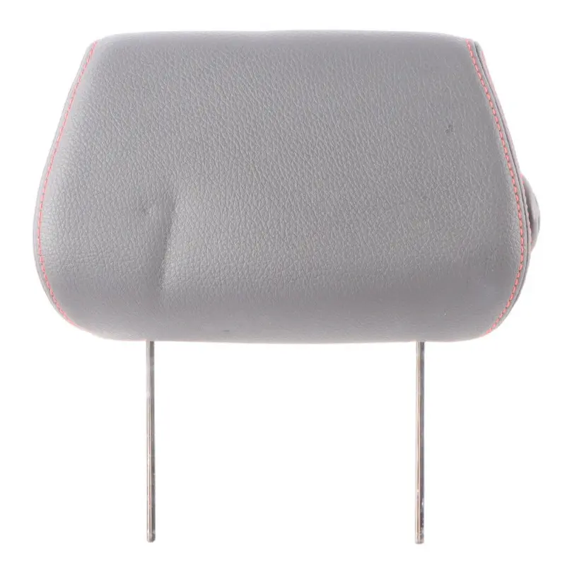 Seat Headrest BMW F20 F30 Rear Middle Centre Head Rest Leather Dakota Black Red - SKU 7291143 - Part number 7291143