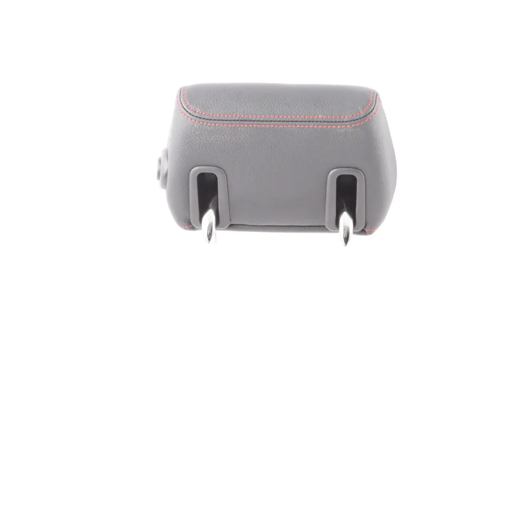 Seat Headrest BMW F20 F30 Rear Middle Centre Head Rest Leather Dakota Black Red - SKU 7291143 - Part number 7291143