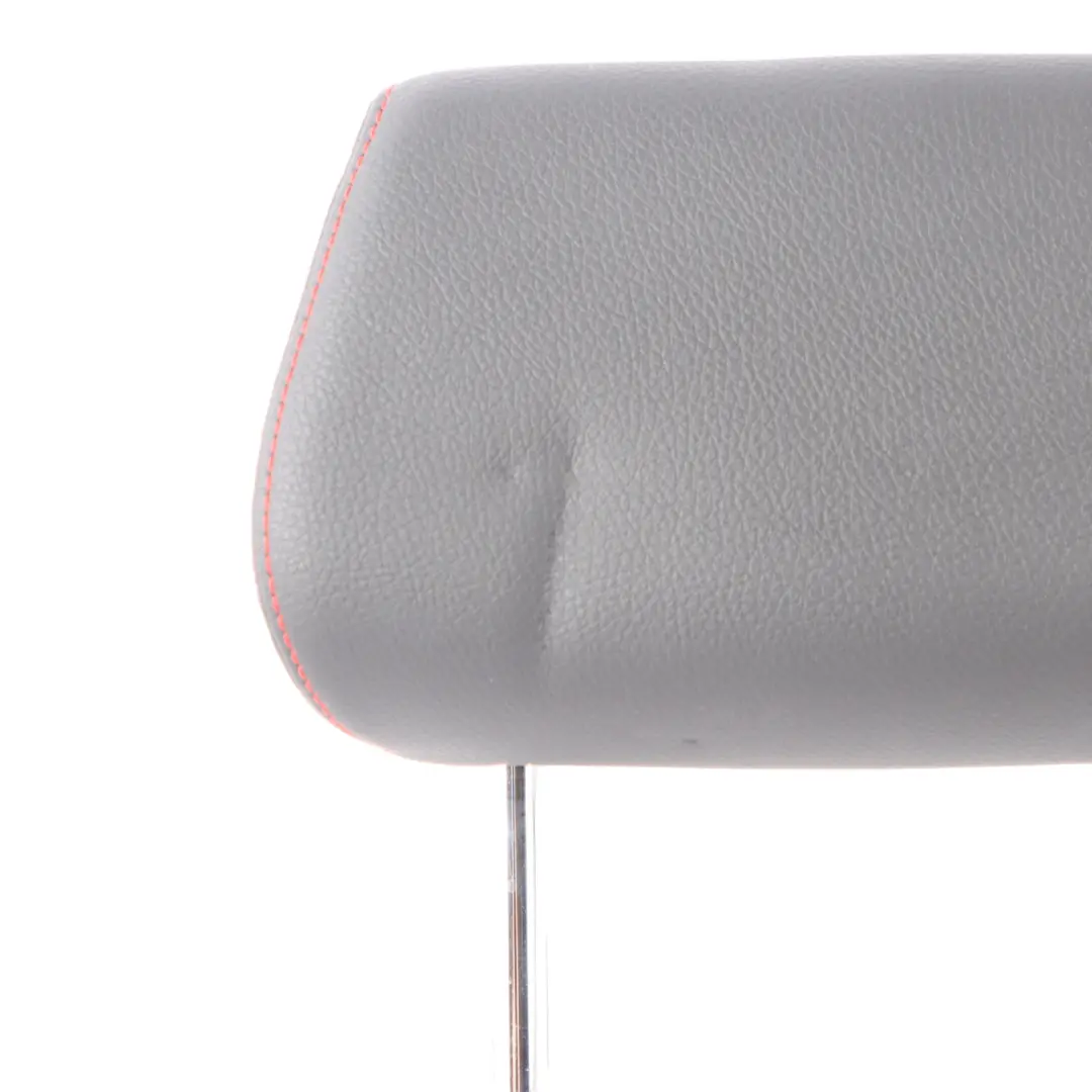 Headrest BMW F20 F30 Rear Middle Centre Head Rest Leather Dakota Black Red to Seat with Part number 7291143 Seat Headrest BMW F20 F30 Rear Middle Centre Head Rest Leather Dakota Black Red - SKU 7291143 - Part number 7291143