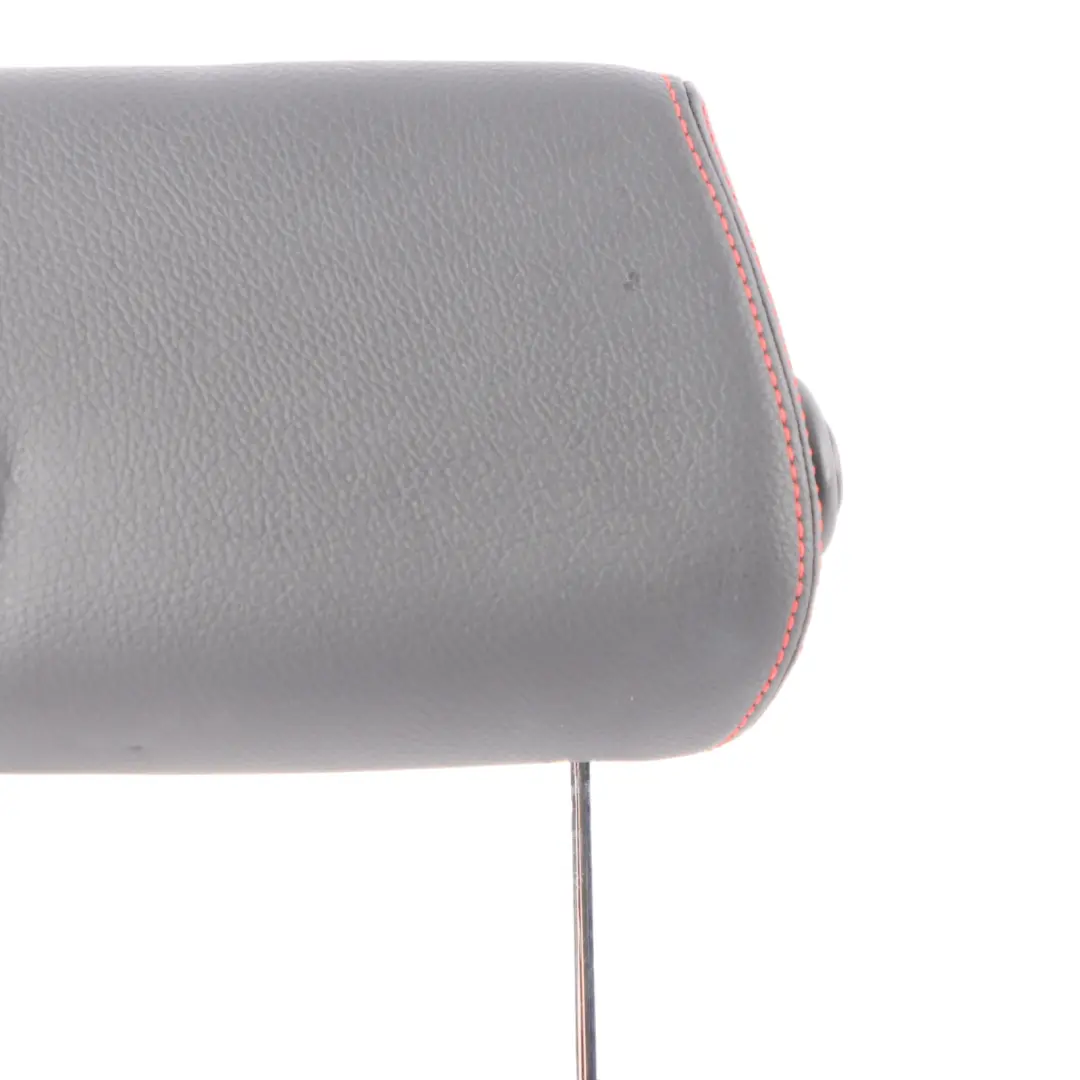 BMW F20 F30 Sitzkopfstütze Hinten Mitte Mitte Kopfstütze Dakota Schwarz Rot - SKU 7291143 - Teilenummer 7291143