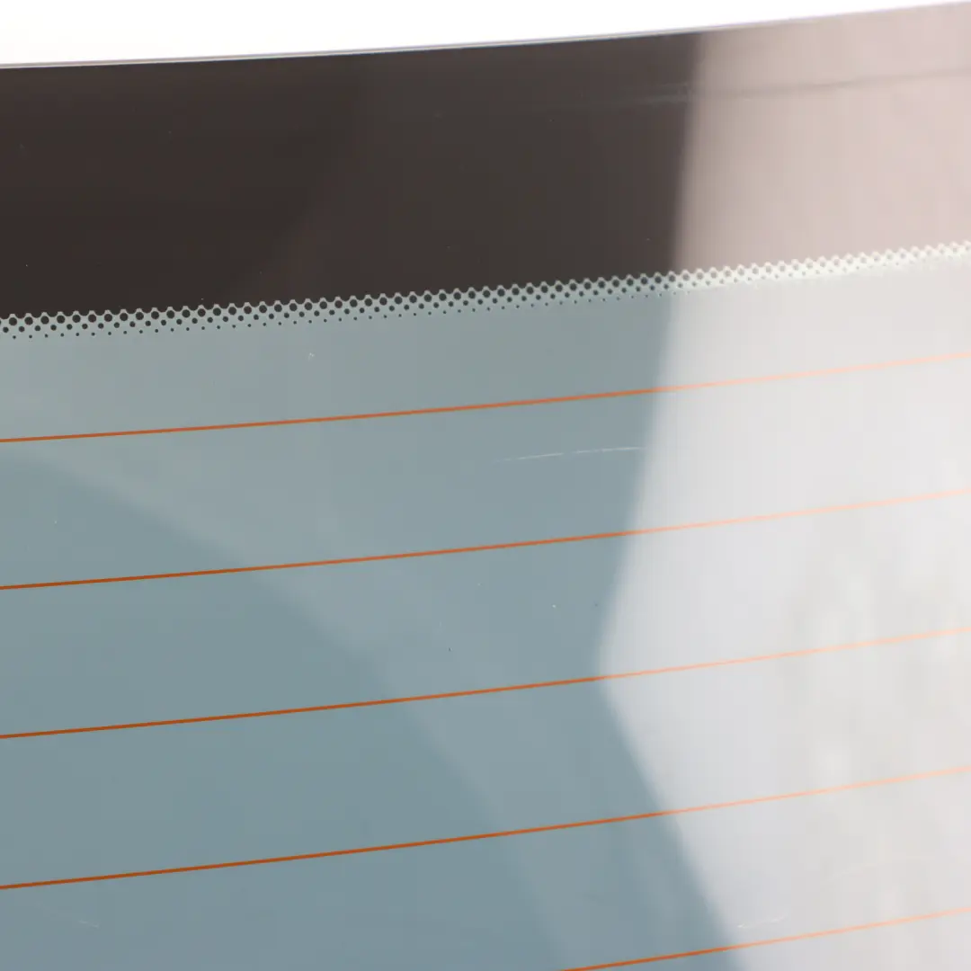 Window Green Glass Glazing AS2 to Mini Cooper R56 Rear Tailgate with Part number 7292003 Mini Cooper R56 Rear Tailgate Window Green Glass Glazing AS2 - SKU 7292003-2 - Part number 7292003