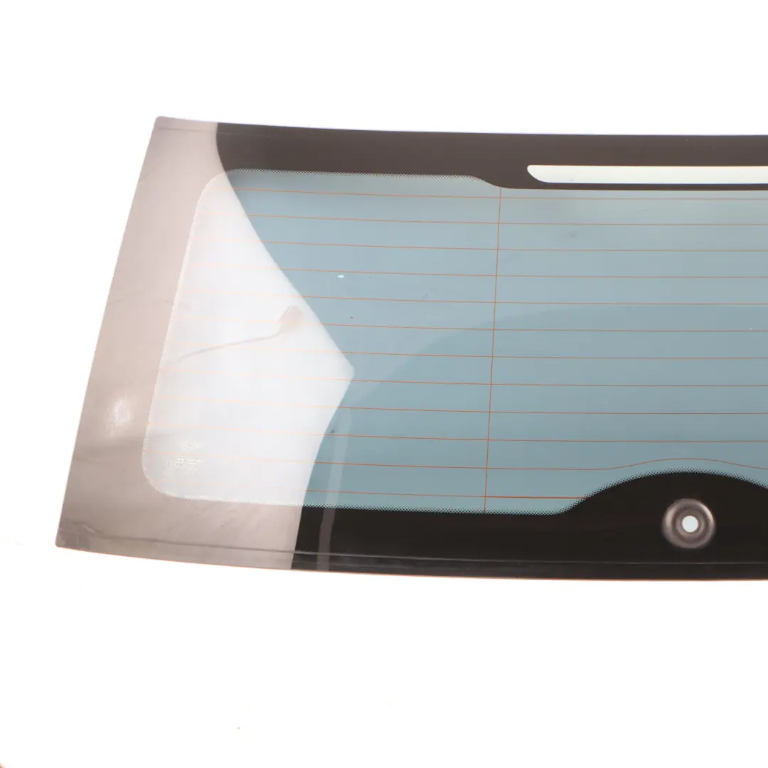 Window Green Glass Glazing AS2 to Mini Cooper R56 Rear Tailgate with Part number 7292003 Mini Cooper R56 Rear Tailgate Window Green Glass Glazing AS2 - SKU 7292003-2 - Part number 7292003