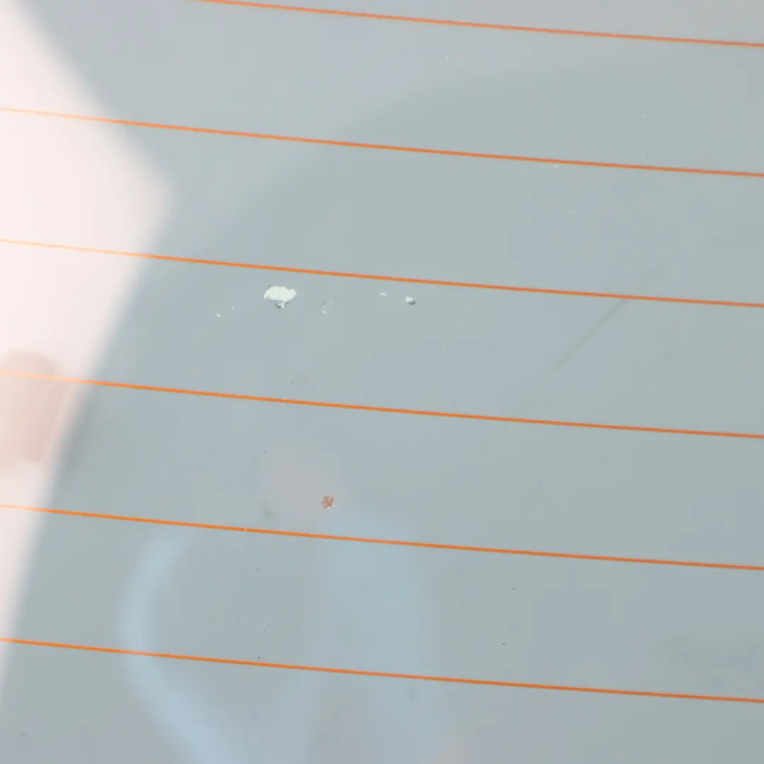 Mini Cooper R56 Rear Tailgate Window Green Glass Glazing AS2 - SKU 7292003-2 - Part number 7292003