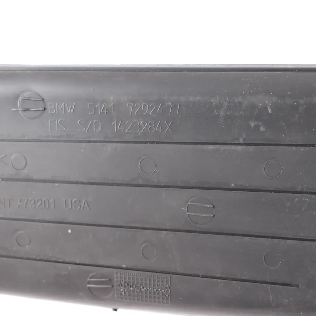 Door Card Tray Trim Rubber Insert Mat Covering Trim Left N/S to BMW X5 F15 with Part number 7292477 BMW X5 F15 Door Card Tray Trim Rubber Insert Mat Covering Trim Left N/S - SKU 7292477 - Part number 7292477