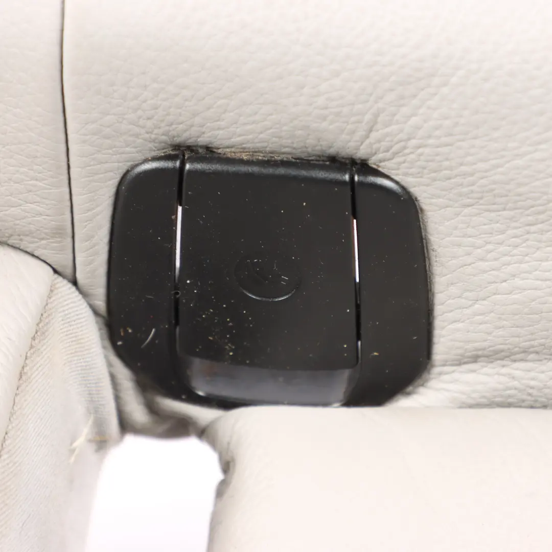 Bench Couch Sofa Covering Leather Dakota Everest Grey to BMW F20 Rear Seat with Part number 7292612 BMW F20 Rear Seat Bench Couch Sofa Covering Leather Dakota Everest Grey - SKU 7292612 - Part number 7292612