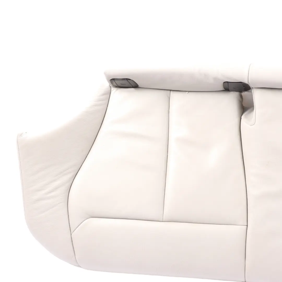 Bench Couch Sofa Covering Leather Dakota Everest Grey to BMW F20 Rear Seat with Part number 7292612 BMW F20 Rear Seat Bench Couch Sofa Covering Leather Dakota Everest Grey - SKU 7292612 - Part number 7292612