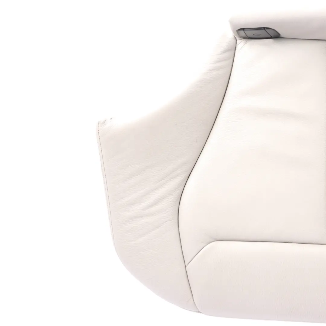 Bench Couch Sofa Covering Leather Dakota Everest Grey to BMW F20 Rear Seat with Part number 7292612 BMW F20 Rear Seat Bench Couch Sofa Covering Leather Dakota Everest Grey - SKU 7292612 - Part number 7292612