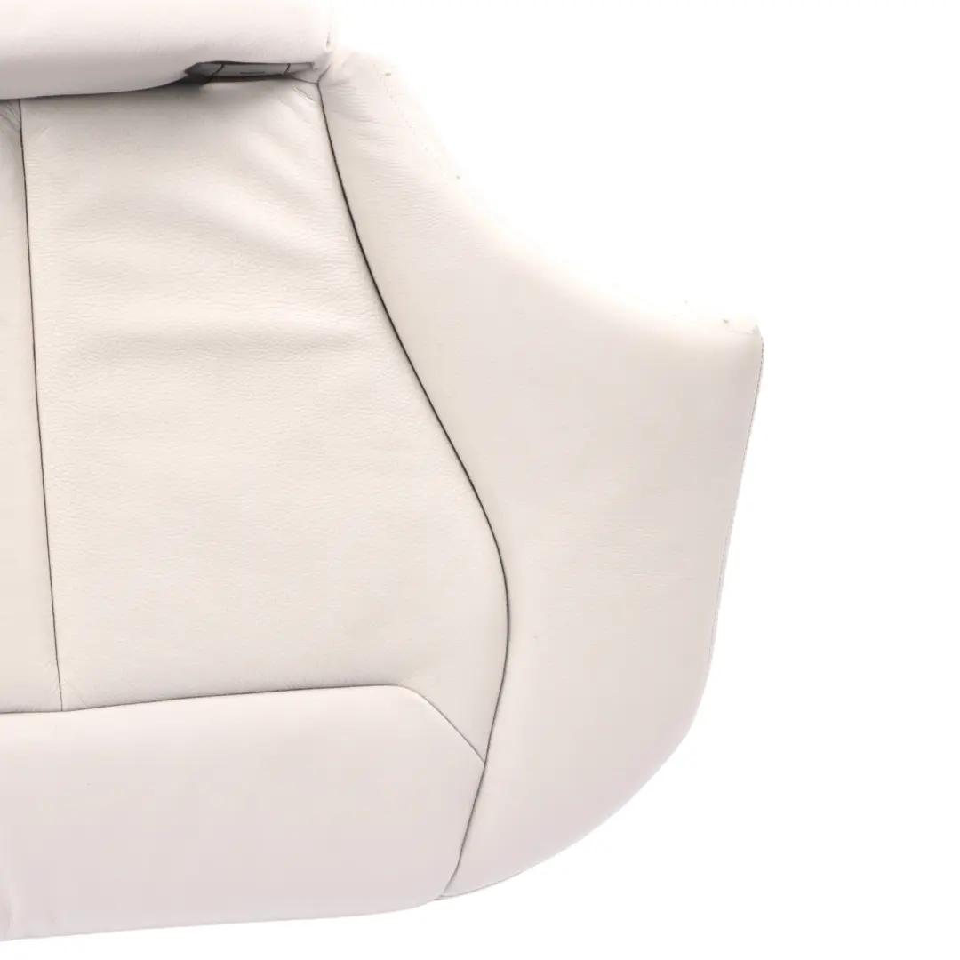 Bench Couch Sofa Covering Leather Dakota Everest Grey to BMW F20 Rear Seat with Part number 7292612 BMW F20 Rear Seat Bench Couch Sofa Covering Leather Dakota Everest Grey - SKU 7292612 - Part number 7292612