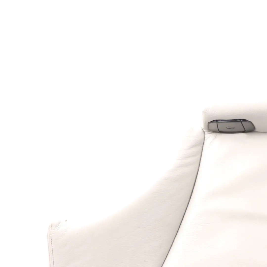 Bench Couch Sofa Covering Leather Dakota Everest Grey to BMW F20 Rear Seat with Part number 7292612 BMW F20 Rear Seat Bench Couch Sofa Covering Leather Dakota Everest Grey - SKU 7292612 - Part number 7292612