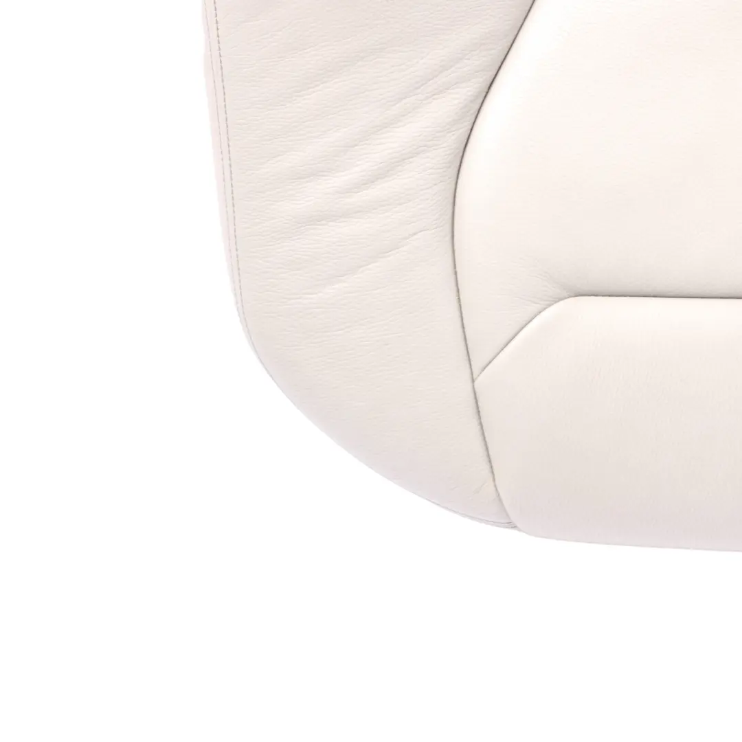 Bench Couch Sofa Covering Leather Dakota Everest Grey to BMW F20 Rear Seat with Part number 7292612 BMW F20 Rear Seat Bench Couch Sofa Covering Leather Dakota Everest Grey - SKU 7292612 - Part number 7292612