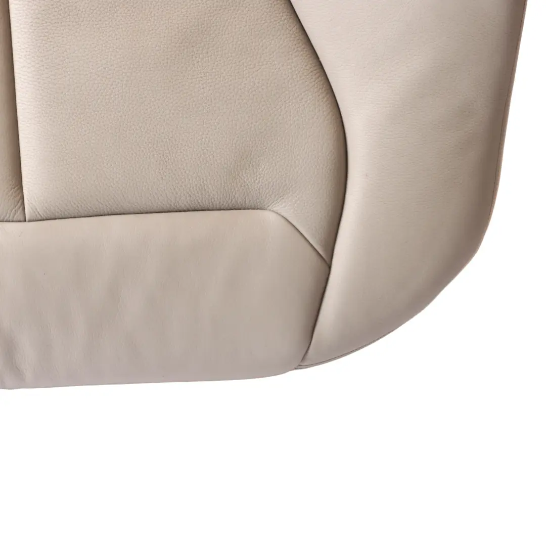 Bench Couch Sofa Covering Leather Dakota Everest Grey to BMW F20 Rear Seat with Part number 7292612 BMW F20 Rear Seat Bench Couch Sofa Covering Leather Dakota Everest Grey - SKU 7292612 - Part number 7292612