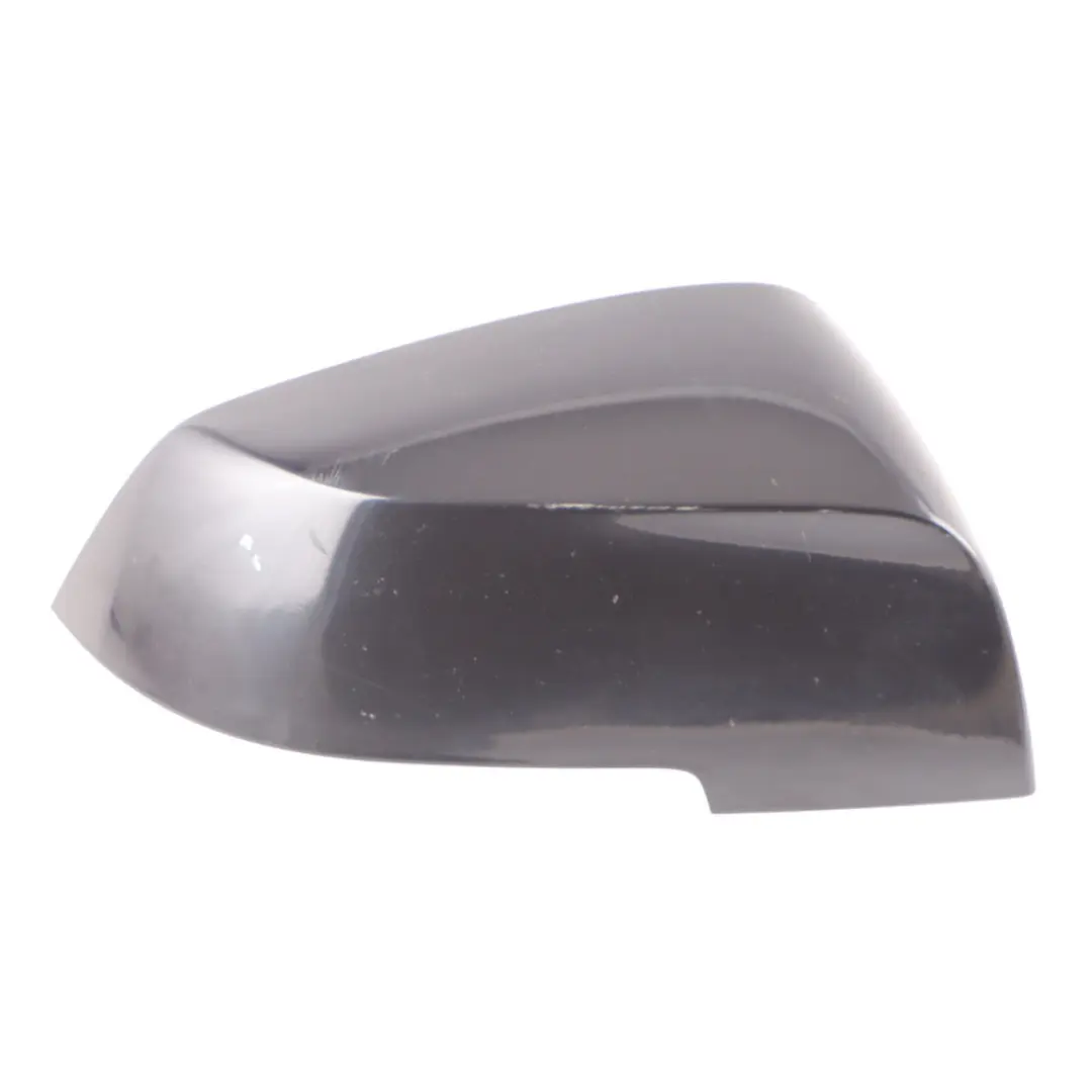  Wing Mirror Cover BMW F20 F21 F30 Cap Casing Right O/S Carbonschwarz Black - 416 - SKU 7292746-CAR - Part number 7292746