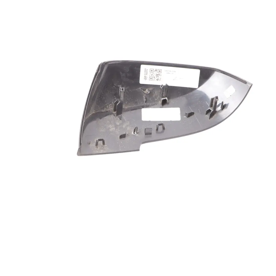 Wing Mirror Cover BMW F20 F21 F30 Cap Casing Right O/S Carbonschwarz Black - 416 to with Part number 7292746 Wing Mirror Cover BMW F20 F21 F30 Cap Casing Right O/S Carbonschwarz Black - 416 - SKU 7292746-CAR - Part number 7292746