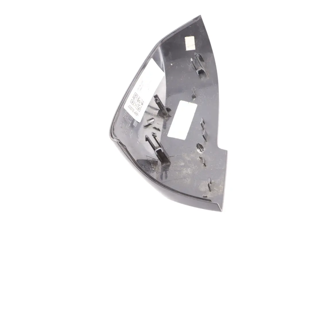 Wing Mirror Cover BMW F20 F21 F30 Cap Casing Right O/S Carbonschwarz Black - 416 to with Part number 7292746 Wing Mirror Cover BMW F20 F21 F30 Cap Casing Right O/S Carbonschwarz Black - 416 - SKU 7292746-CAR - Part number 7292746